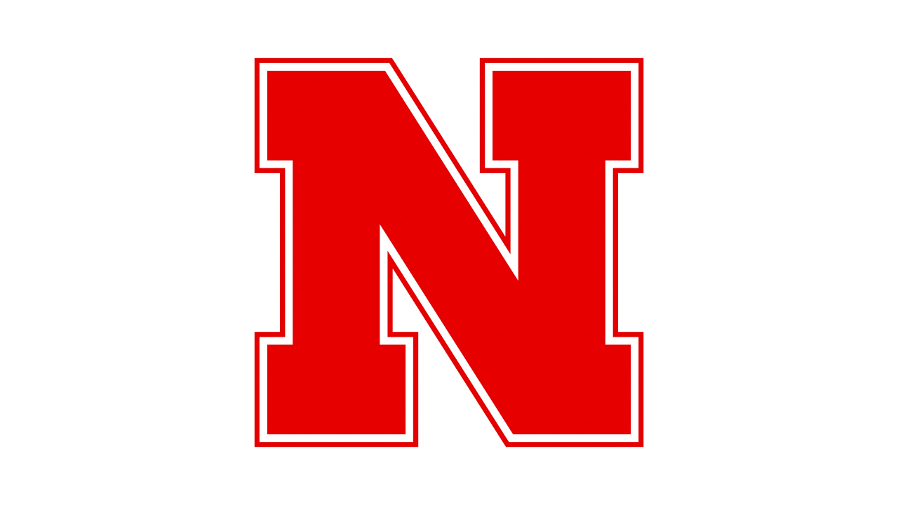 Nebraska Huskers - NCAA College Team Logo Stock