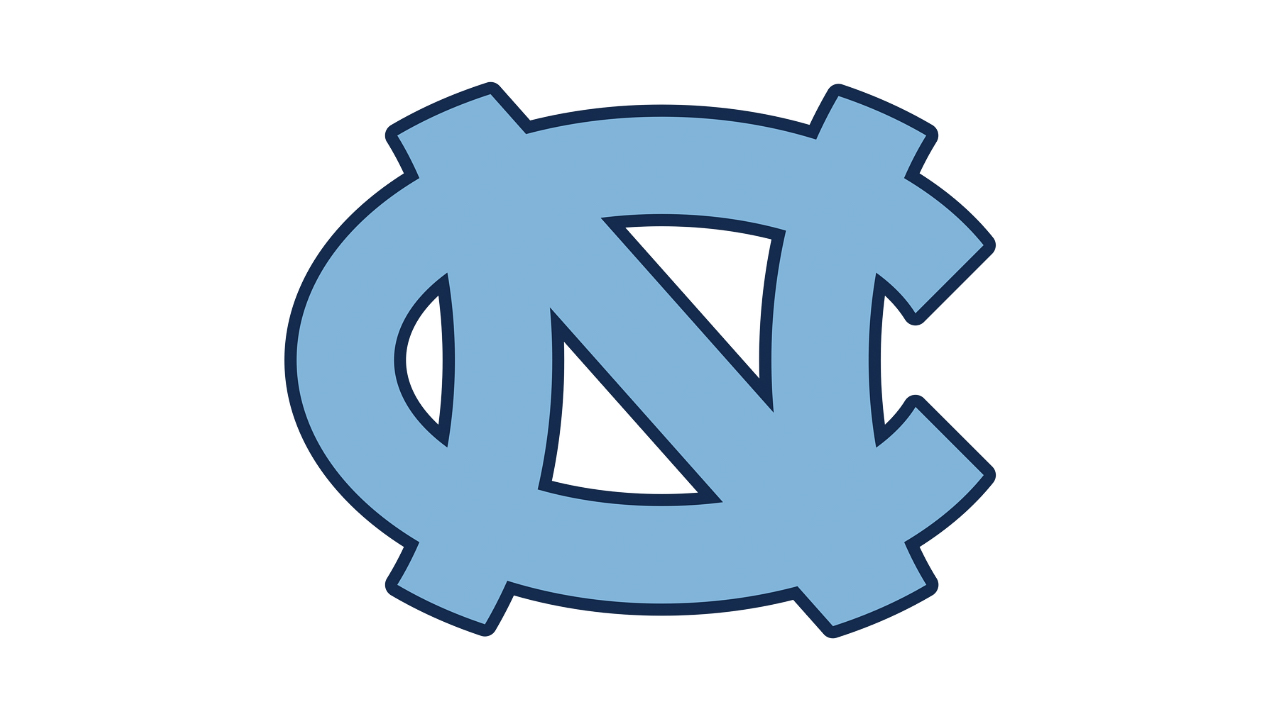 North Carolina Tar Heels - NCAA College Team Logo Stock