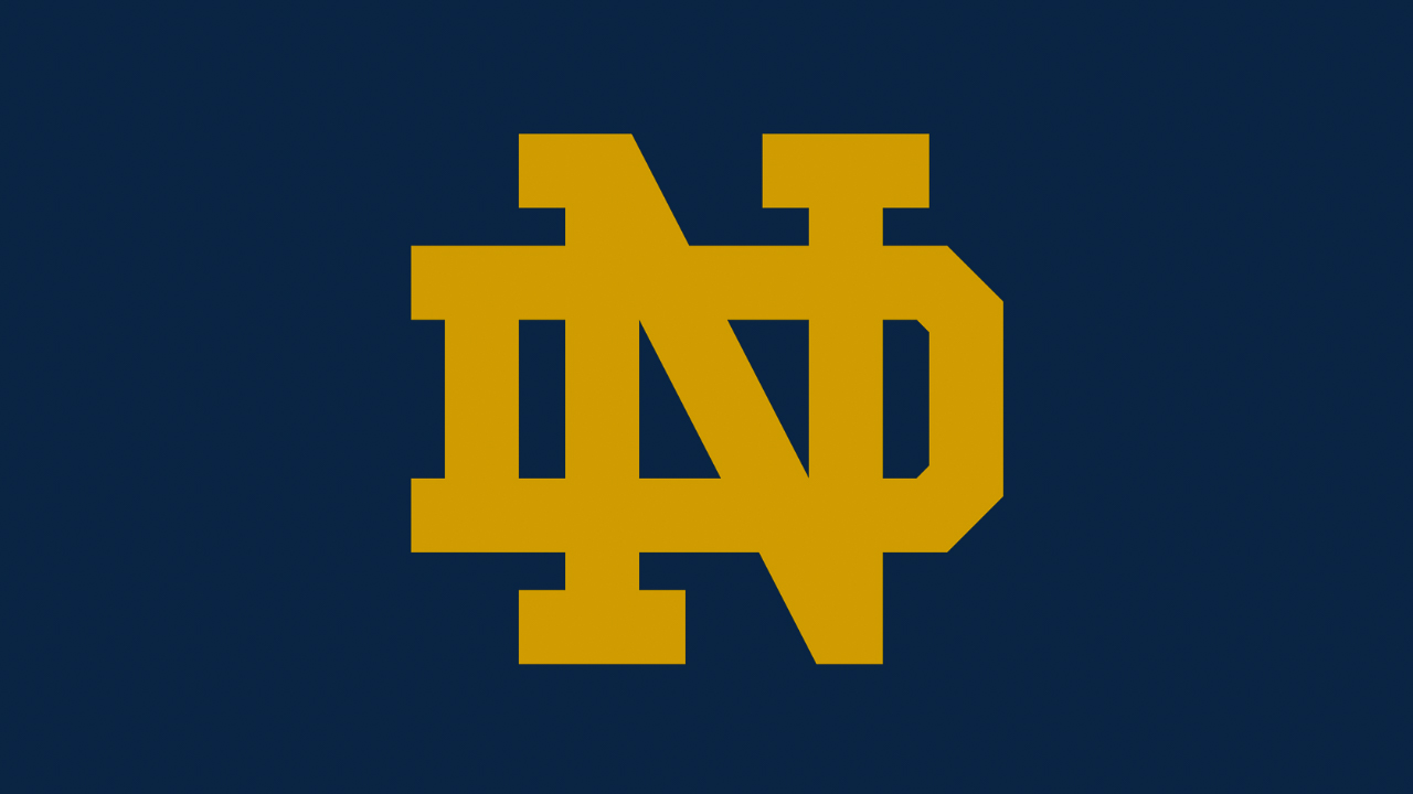 Notre Dame Fighting Irish - NCAA College Team Logo Stock