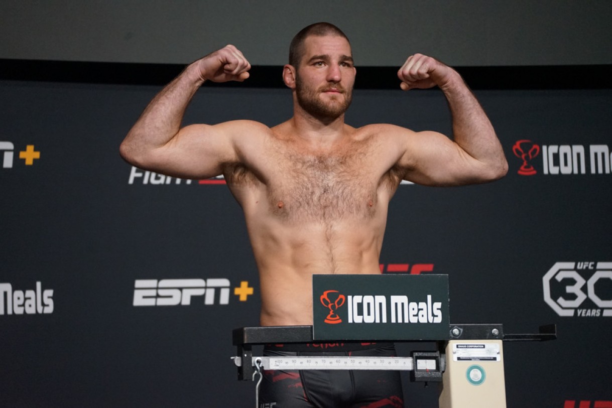 Sean Strickland - UFC DFS Picks, MMA DFS Lineups