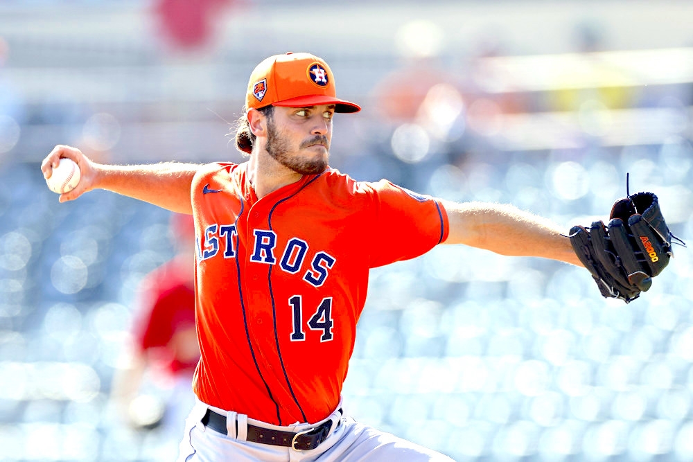 Spencer Arrighetti - Fantasy Baseball Rankings, Draft Sleepers, MLB DFS Picks