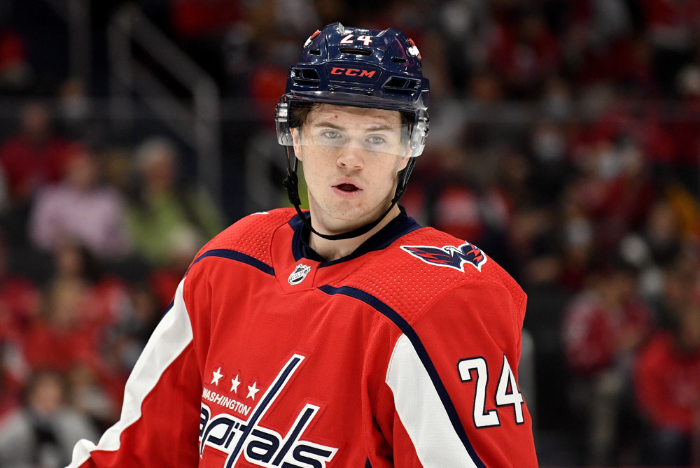 Connor McMichael - Fantasy Hockey Rankings, NHL DFS Picks, DFS Hockey