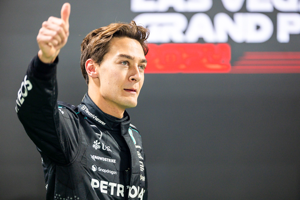 George Russell - F1 DFS Lineup Picks, Formula 1 Driver Mercedes