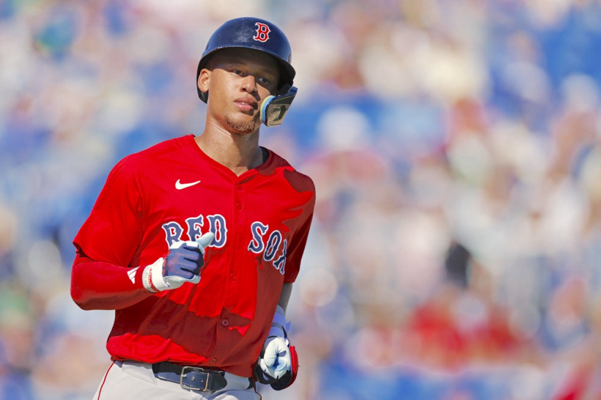 Kristian Campbell - Fantasy Baseball Rankings, Draft Sleepers, MLB Prospects