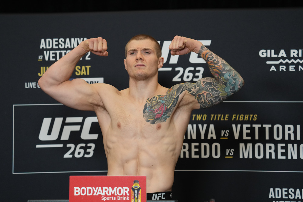 Marvin Vettori - UFC DFS Picks, MMA DFS Lineups