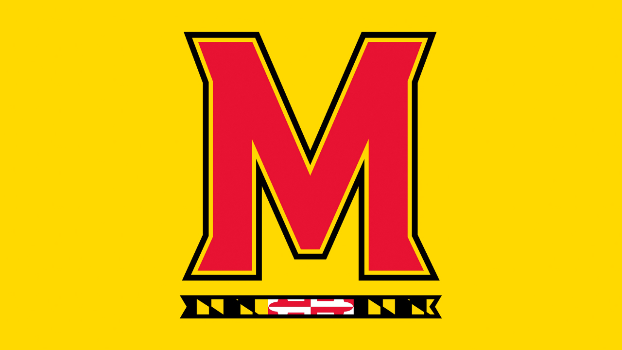 Maryland Terrapins - NCAA College Team Logo Stock