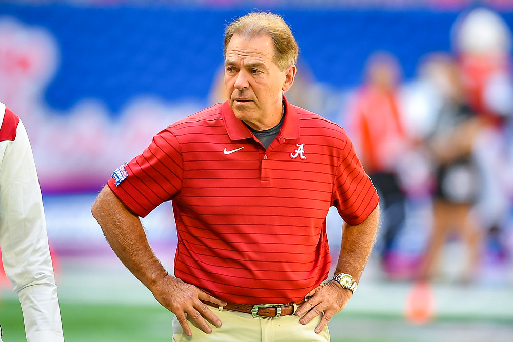 Nick Saban - NCAA College Football Head Coach