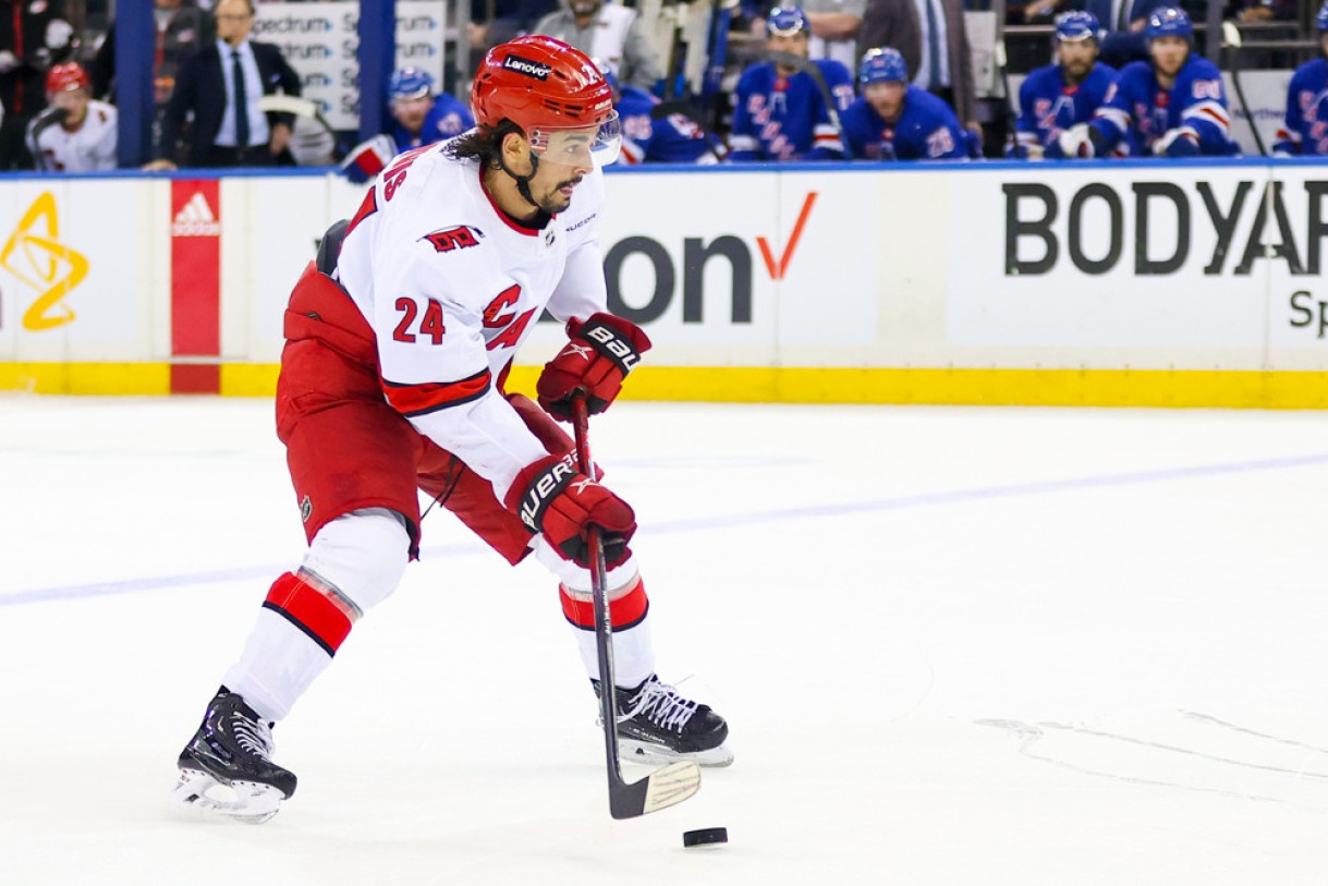 Seth Jarvis - Fantasy Hockey Rankings, NHL DFS Picks, DFS Hockey