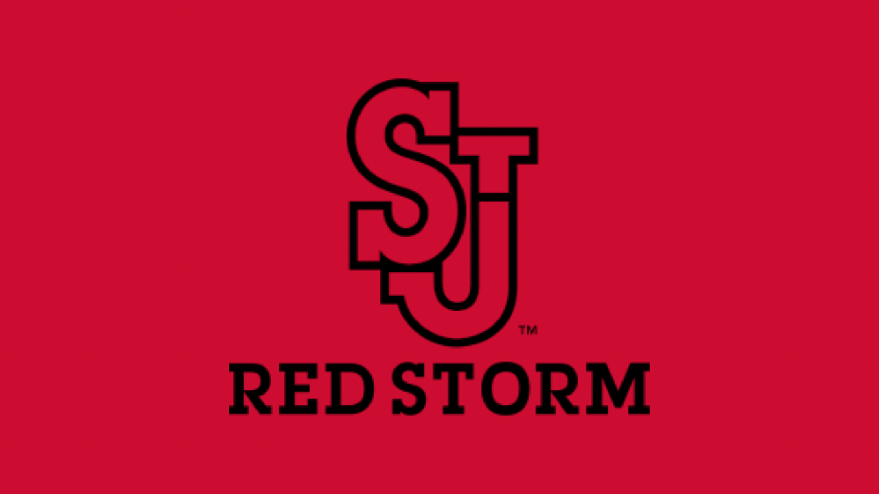 St. Johns Red Storm - NCAA College Team Logo Stock