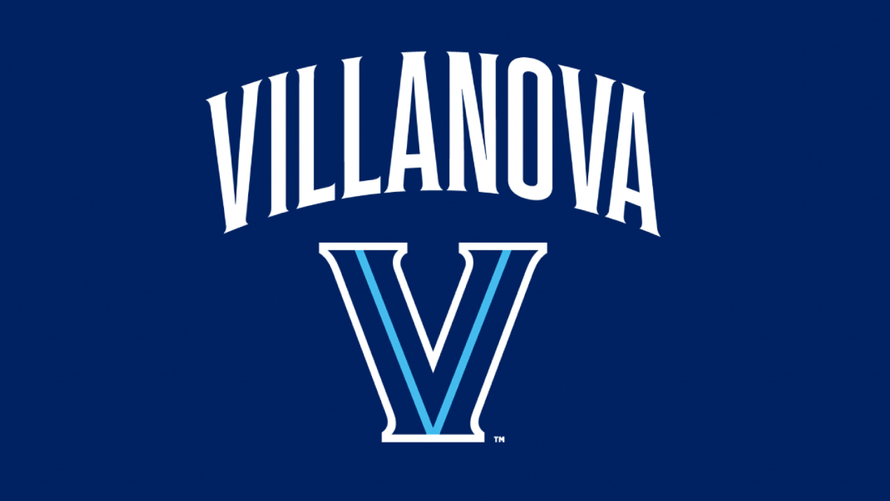 Villanova Wildcats - NCAA College Team Logo Stock