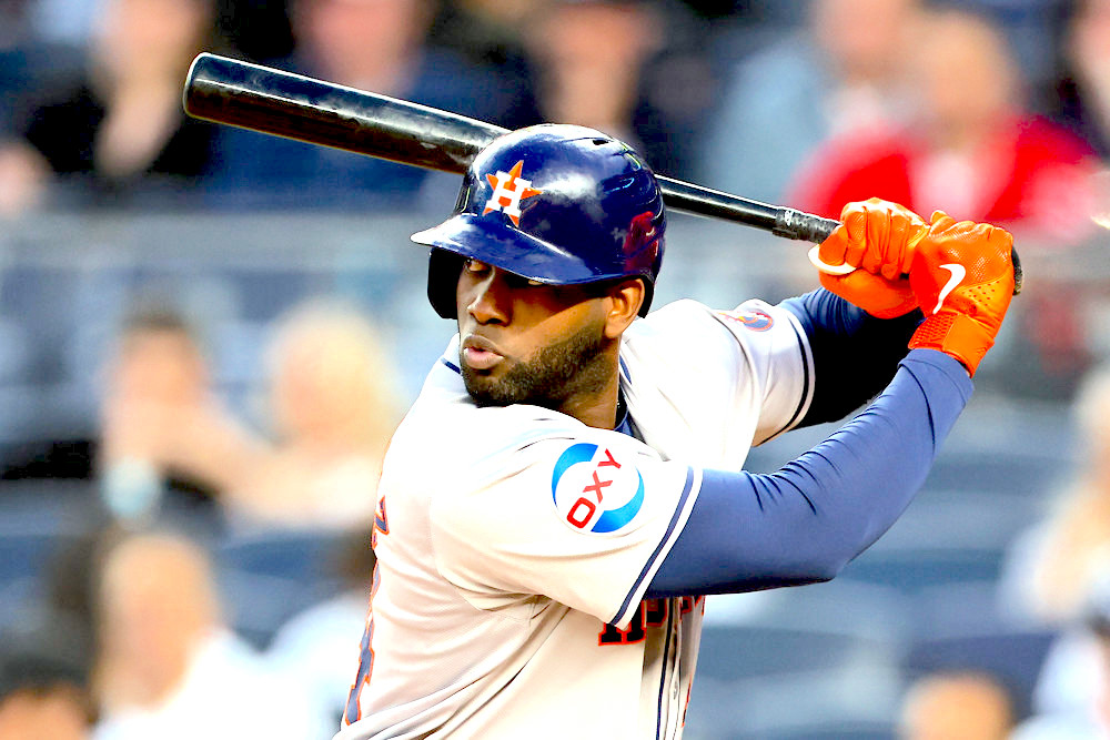 Yordan Alvarez - Fantasy Baseball Rankings, MLB Injury News, DFS Lineup Picks